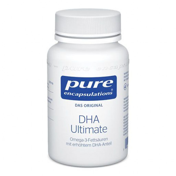 Омега-3 жирные кислоты PURE ENCAPSULATIONS DHA Ultimate Kapseln 60 шт Pro medico Омега-3 жирные кислоты PURE ENCAPSULATIONS DHA Ultimate Kapseln 60 шт Pro medico